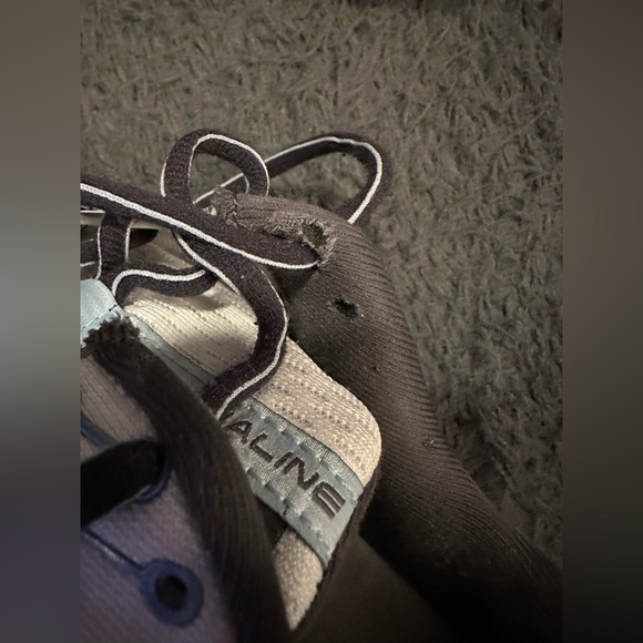 Brooks Women's Adrenaline GTS 21 running shoes White/Alloy/Light Blue Size 10 - Picture 13 of 14